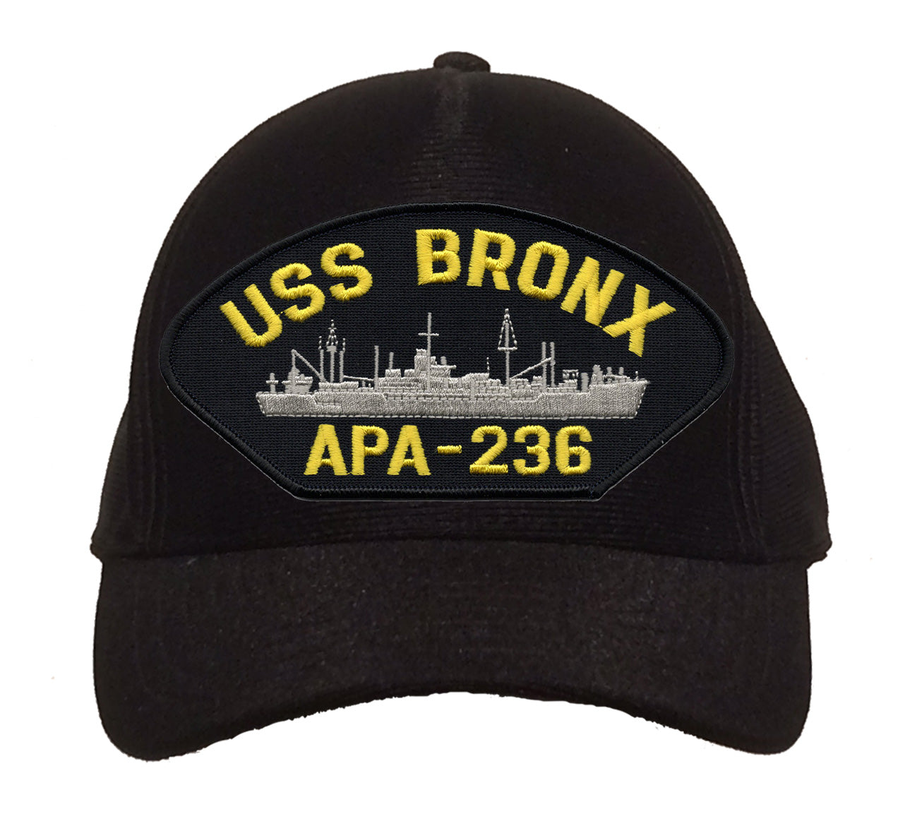 USS Bronx APA-236 Cap