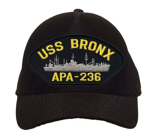 USS Bronx APA-236 Cap