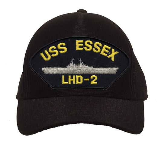 USS Essex LHD-2 Cap