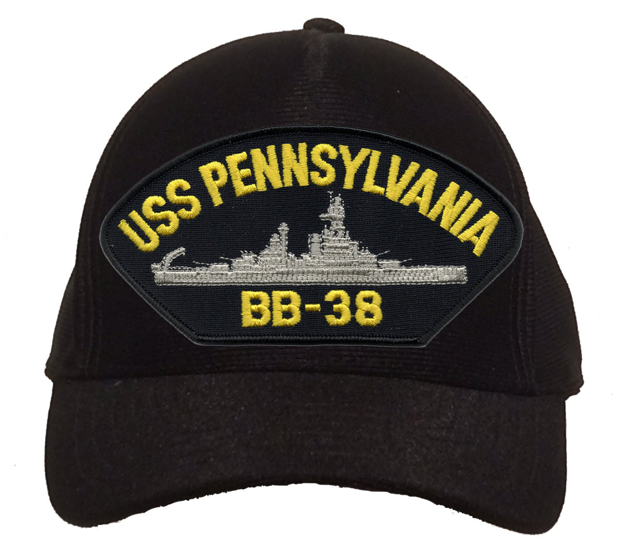 USS Pennsylvania BB-38 Cap
