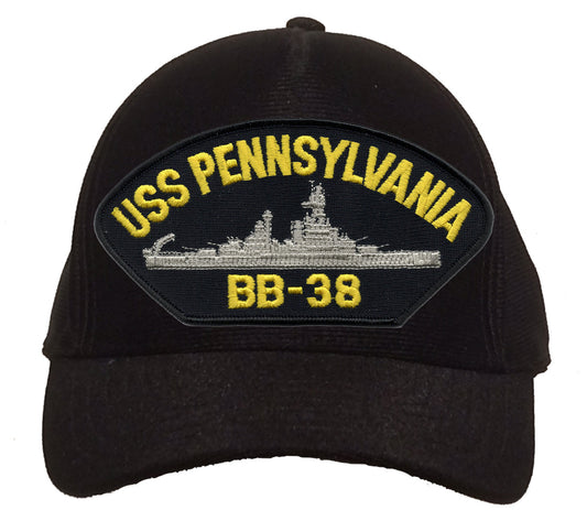 USS Pennsylvania BB-38 Cap