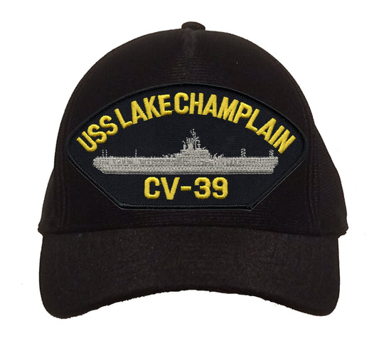 USS Lake Champlain CV-39 Cap