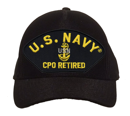 US Navy CPO Retired Cap