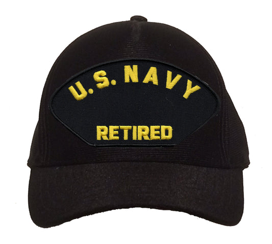 US Navy Retired Cap