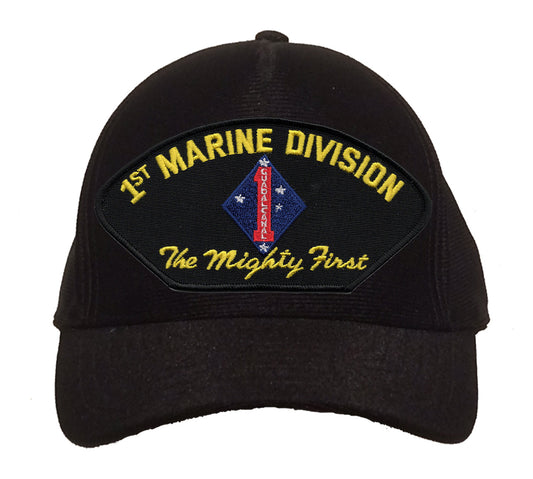 1st Marine Division "The Mighty First" Cap