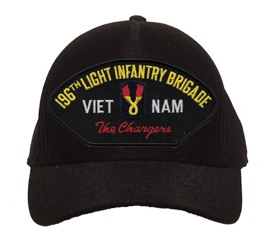 196th Light Infantry Brigade "Viet Nam" The Chargers Cap