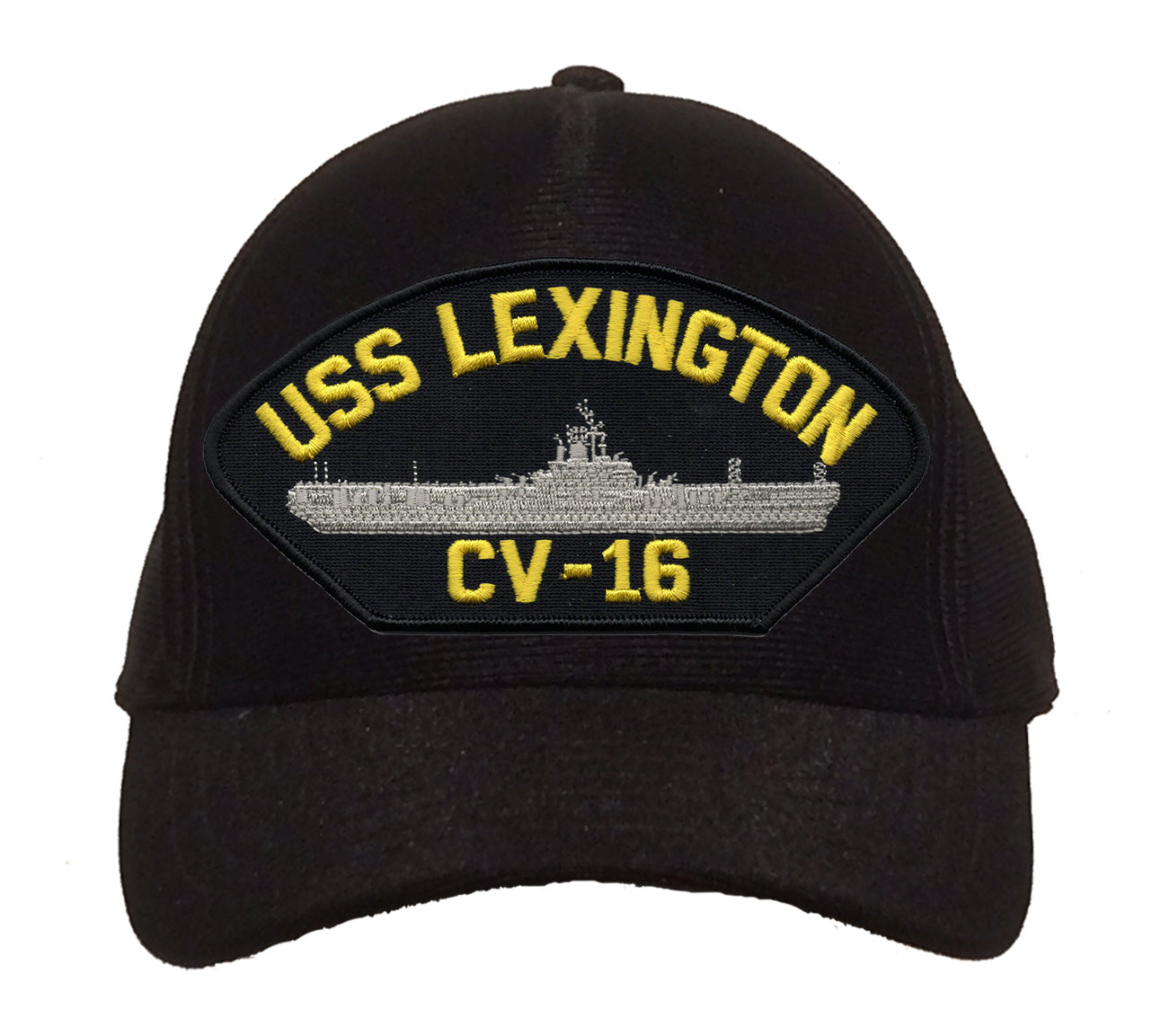 USS Lexington CV-16 Cap