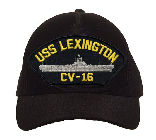 USS Lexington CV-16 Cap