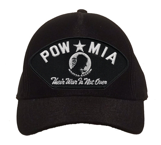 POW MIA Their War is not Over Cap