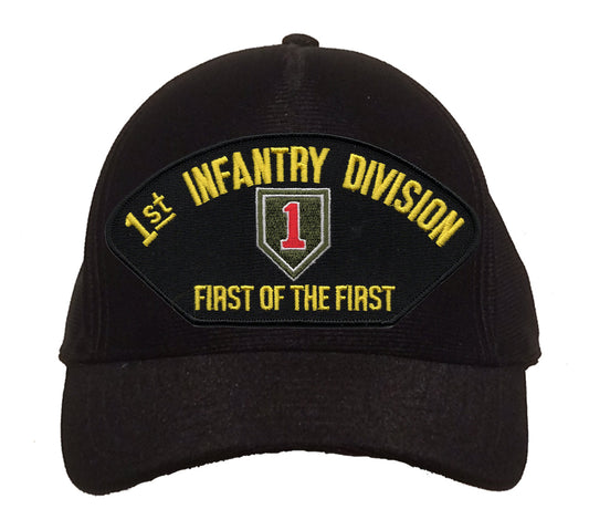 1st Infantry Division First of the First Cap