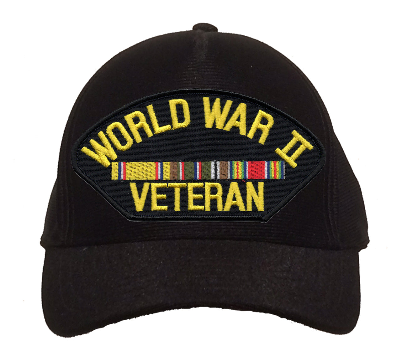 World War II Veteran (European Ribbons) Cap