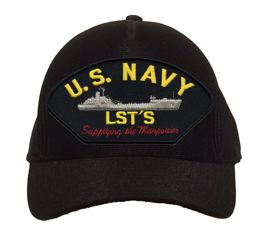 US Navy LST'S Supplying the Manpower Cap