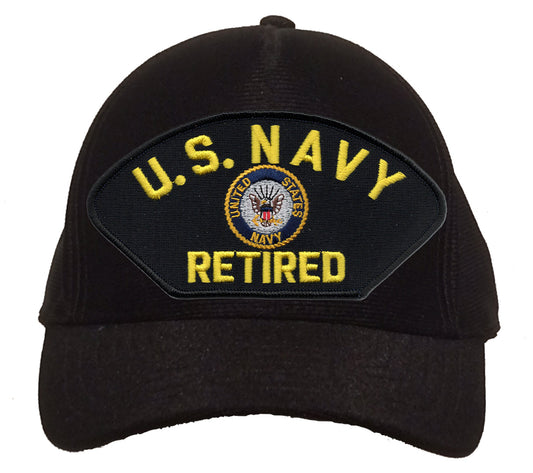 US Navy Retired Cap