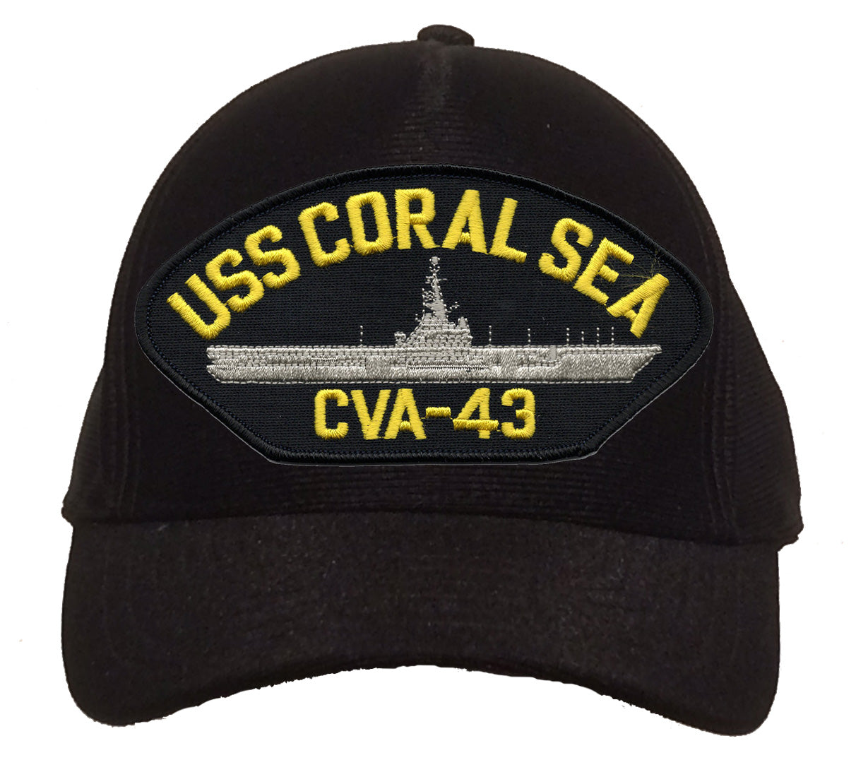 USS Coral Sea CVA-43 Cap