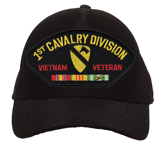 1st Cavalry Division Vietnam Veteran Cap