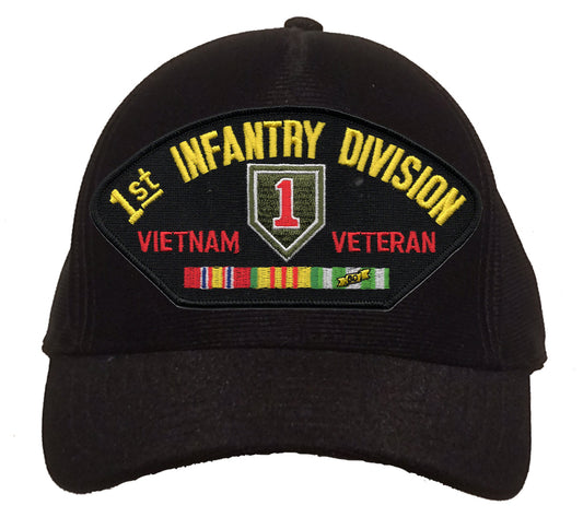 1st Infantry Division Vietnam Veteran Cap