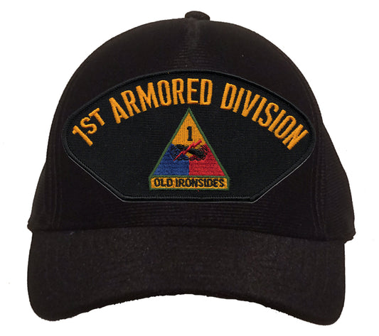 1st Armored Division Cap
