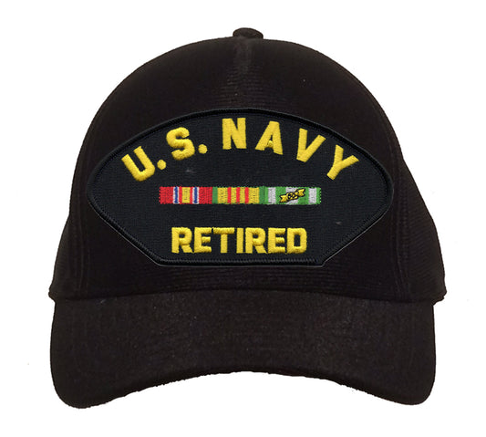 US Navy Retired Cap