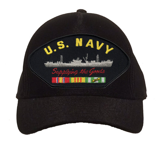 US Navy "Supplying the Goods" Cap