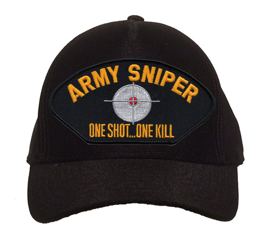 Army Sniper One Shot...One Kill Cap
