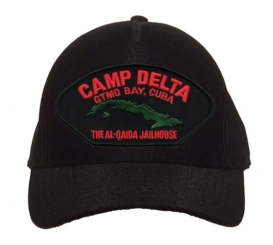 Camp Delta Gtmo Bay, Cuba "the Al-Qaida Jailhouse" Cap