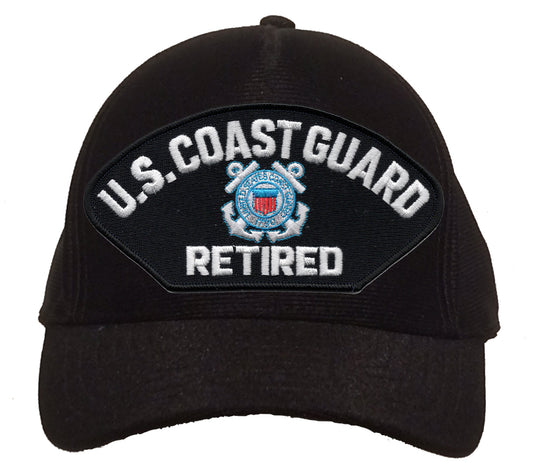 US Coast Guard Retired Cap