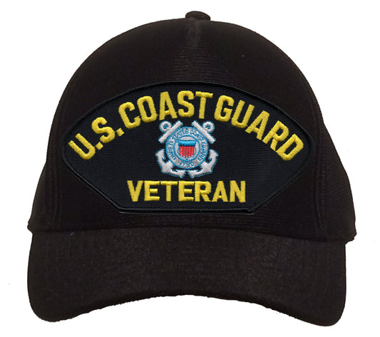 US Coast Guard Veteran Cap