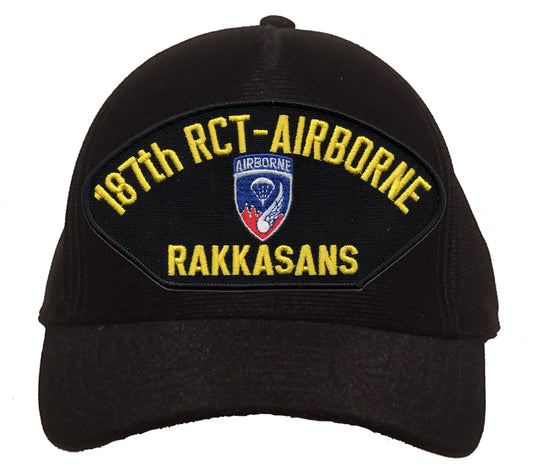 187th RCT Airborne RAKKASANS Cap
