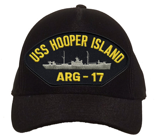 USS Hooper Island ARG-17 Cap