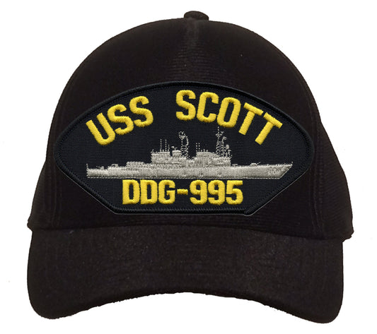 USS Scott DDG-995 Cap