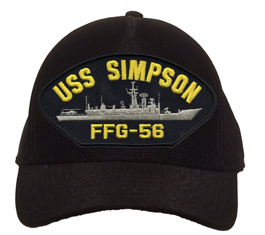 USS Simpson FFG-56 Cap