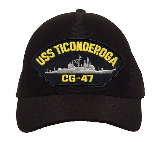 USS Ticonderoga CG-47 Cap
