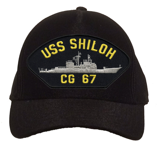 USS Shiloh CG-97 Ball Cap