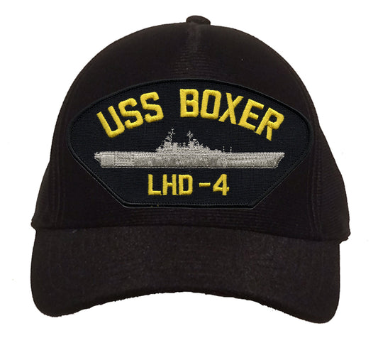 USS Boxer LHD-4 Ball Cap