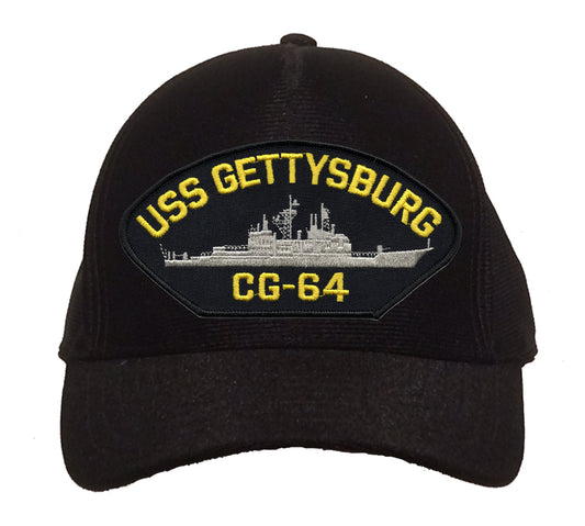 USS Gettysburg CG-64 Cap