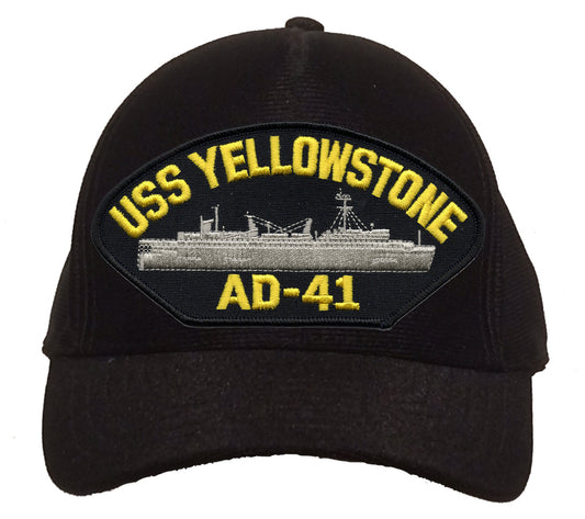 USS Yellowstone AD-41 Cap