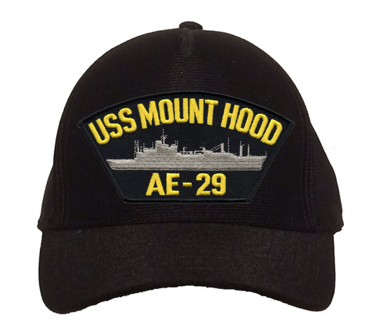 USS Mount Hood AE-29 Cap