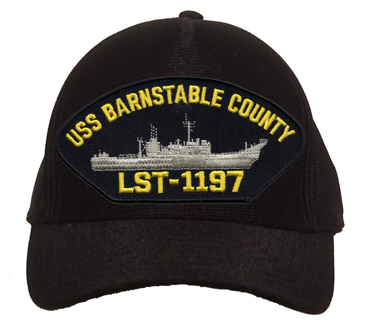 USS Barnstable County LST-1197 Cap