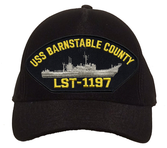 USS Barnstable County LST-1197 Cap