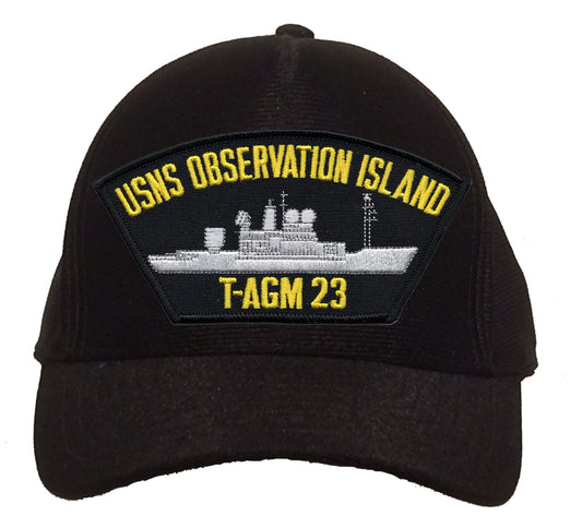 USNS Observation Island T-AGM 23 Cap