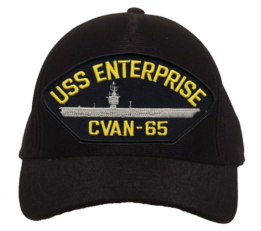 USS Enterprise CVAN-65 Cap