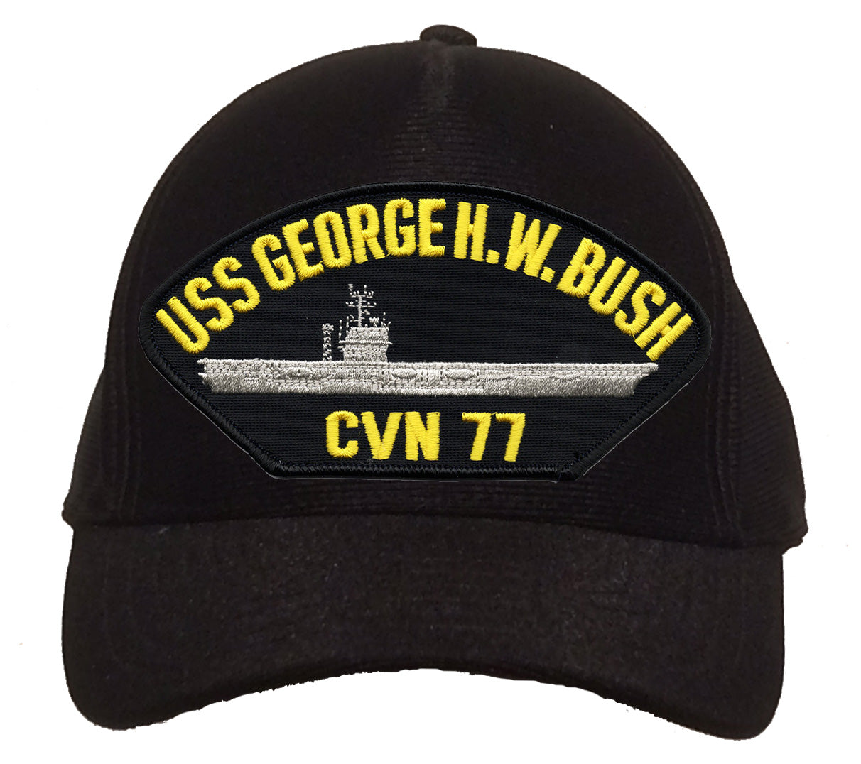 USS George H. W. Bush CVN-77 Cap