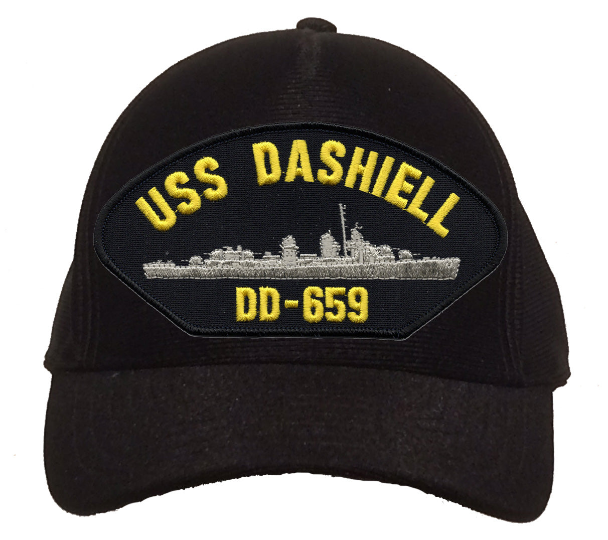USS Dashiell DD-659 Cap