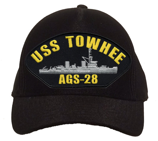 USS Towhee AGS-28 Cap