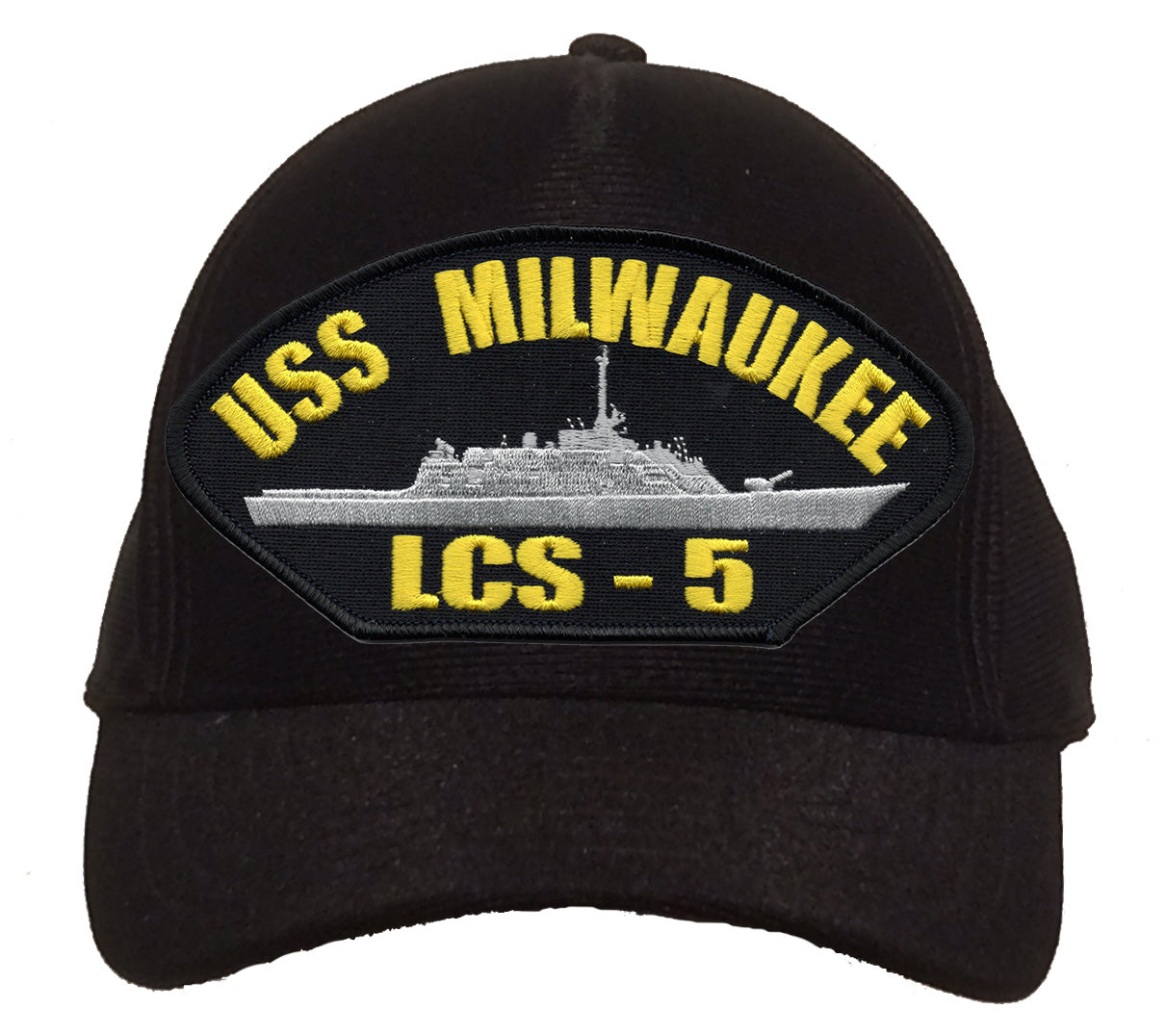 USS Milwaukee LCS-5 Cap