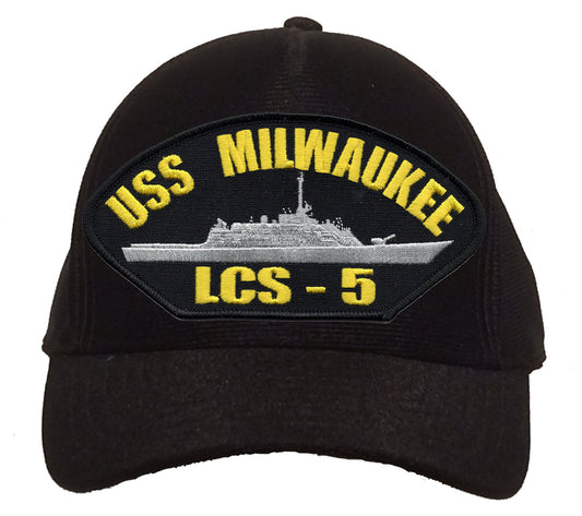 USS Milwaukee LCS-5 Cap
