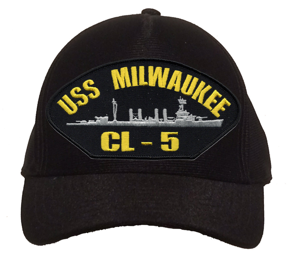 USS Milwaukee CL-5 Cap