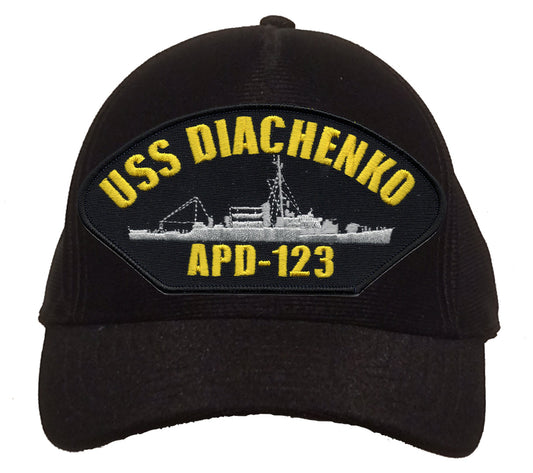 USS Diachenko APD-123 Cap