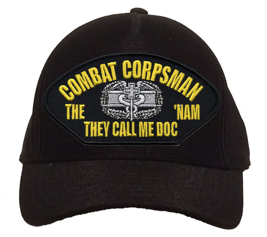 Combat Corpsman "The Nam" They call me Doc Cap