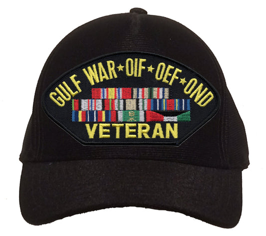 Gulf War - OIF - OEF - OND Cap